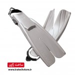 بایو فین غواصی اسپلیت حرفه ای با بند فنری استیل بایو فین غواصی اسپلیت حرفه ای با بند فنری استیل